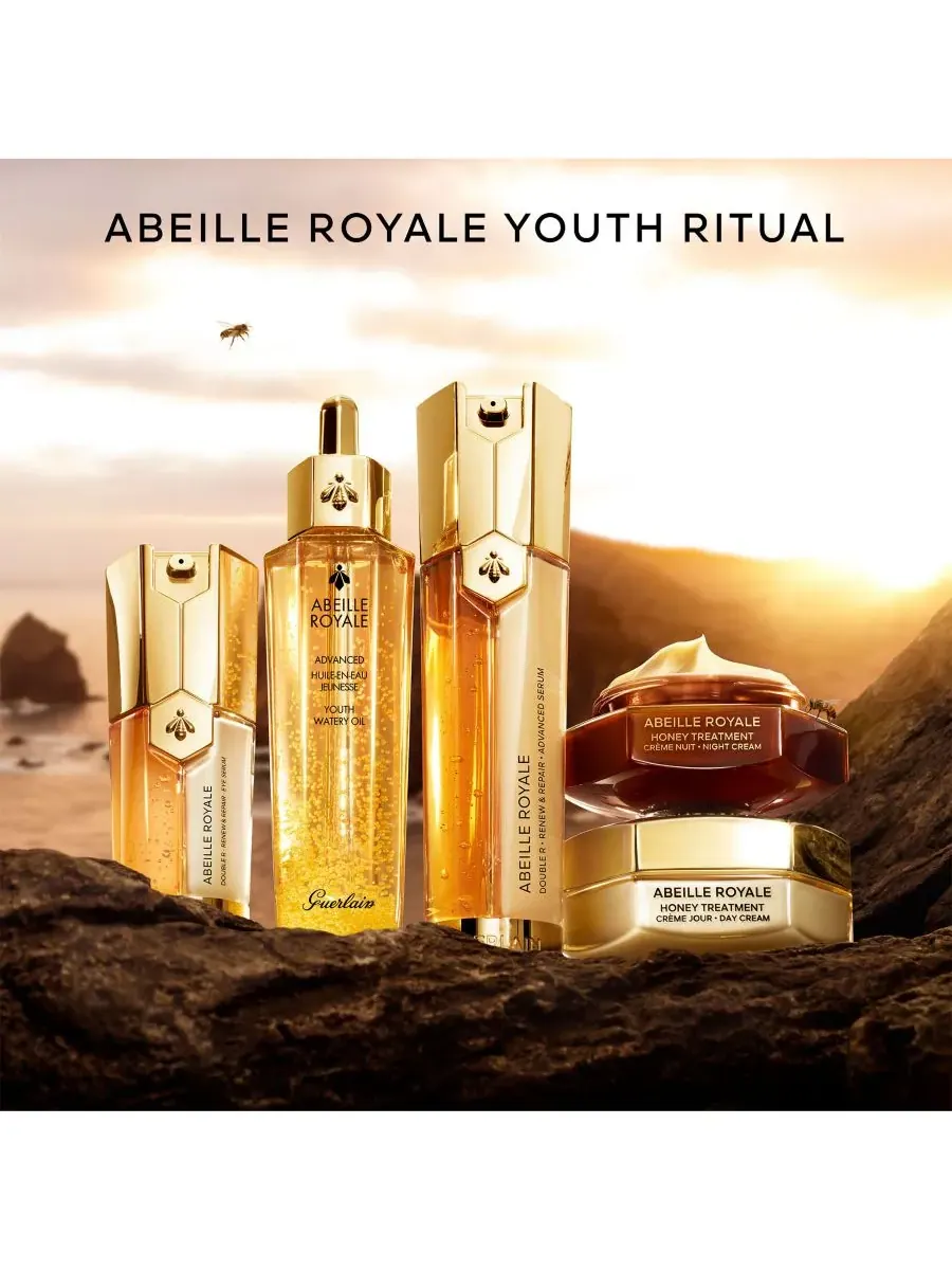 Крем для лица Guerlain — Дневной Abeille Royale Honey Treatment, сменный блок, 45 г — изображение 9 из 9