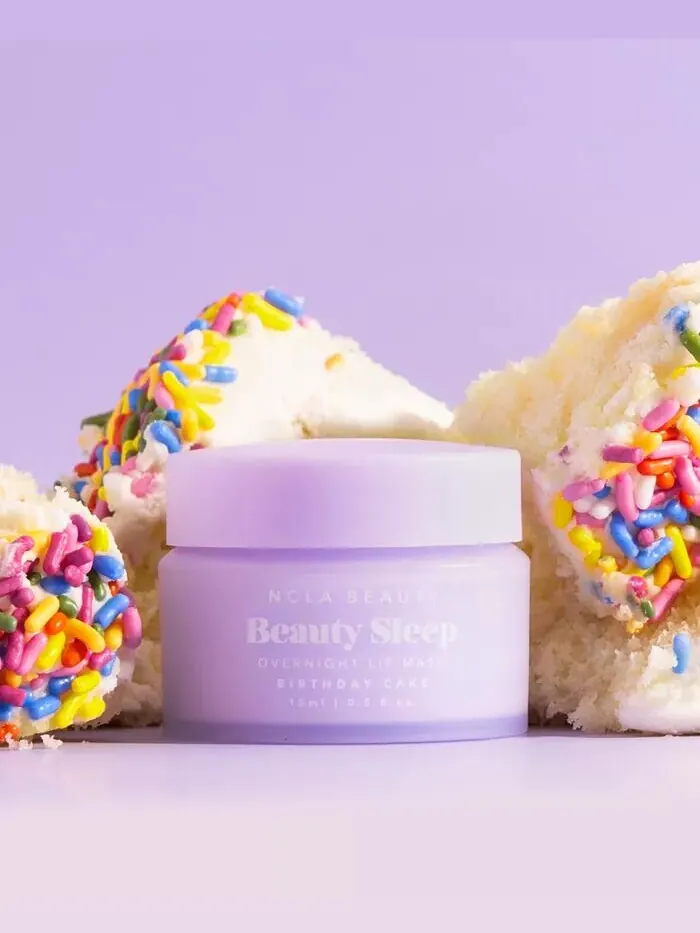 Маска для лица NCLA Beauty — Ночная для губ Sleep Night - Торт ко дню рождения — изображение 2 из 8