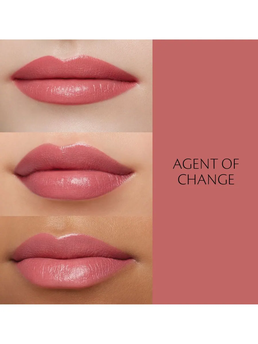Матовая помада Clé de Peau Beauté, цвет 112-agent of change — изображение 3 из 6