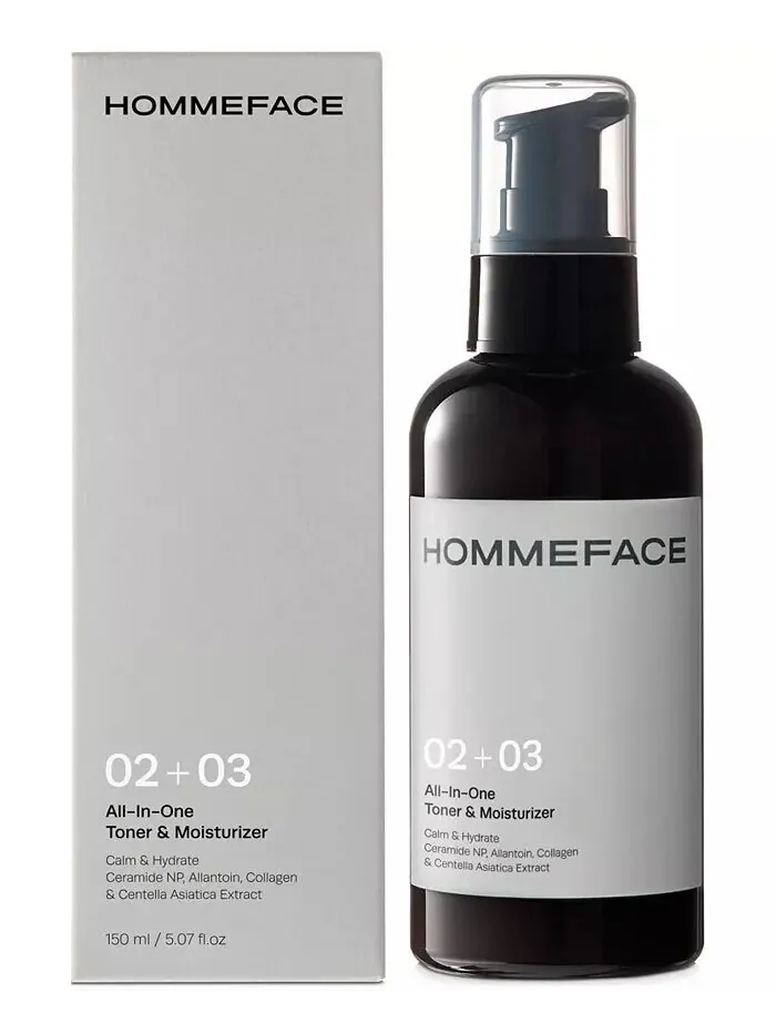 Тоник Hommeface — Универсальный и увлажняющий для мужчин