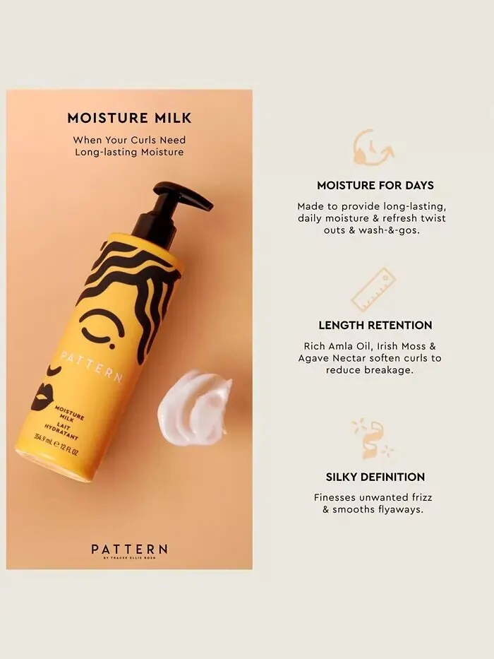 Влажное молоко, 12 унций Pattern Beauty By Tracee Ellis Ross — изображение 4 из 10