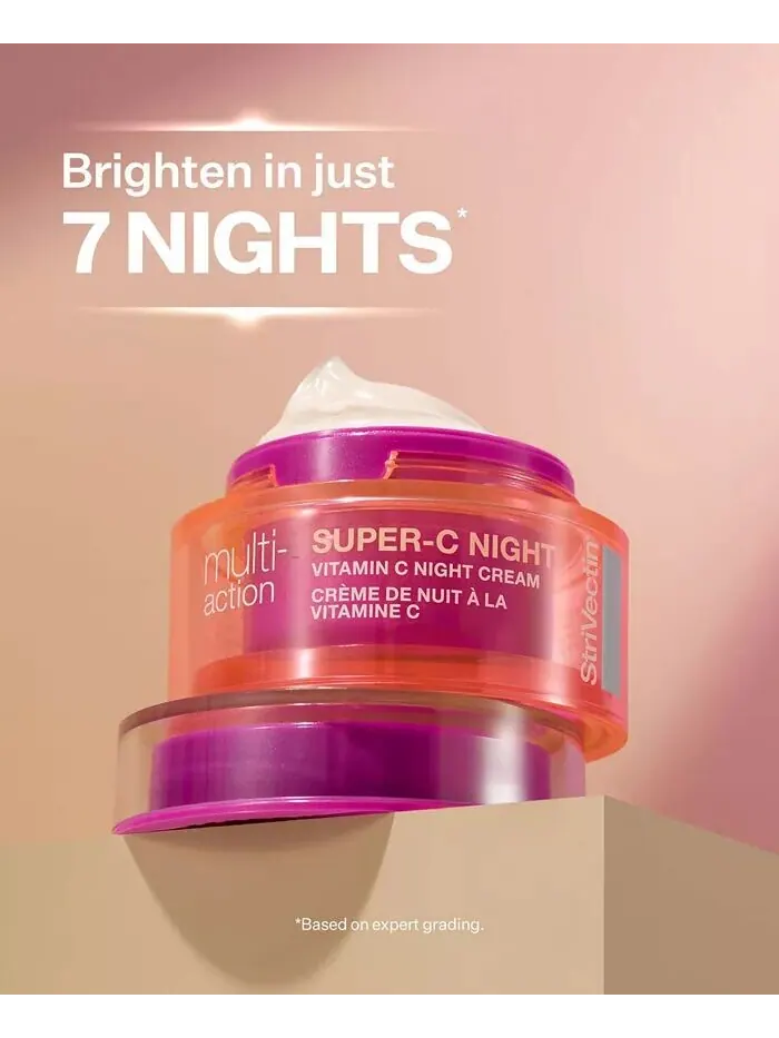 Сыворотка StriVectin — Ночной Multi-Action Super-C с витамином С — изображение 2 из 7