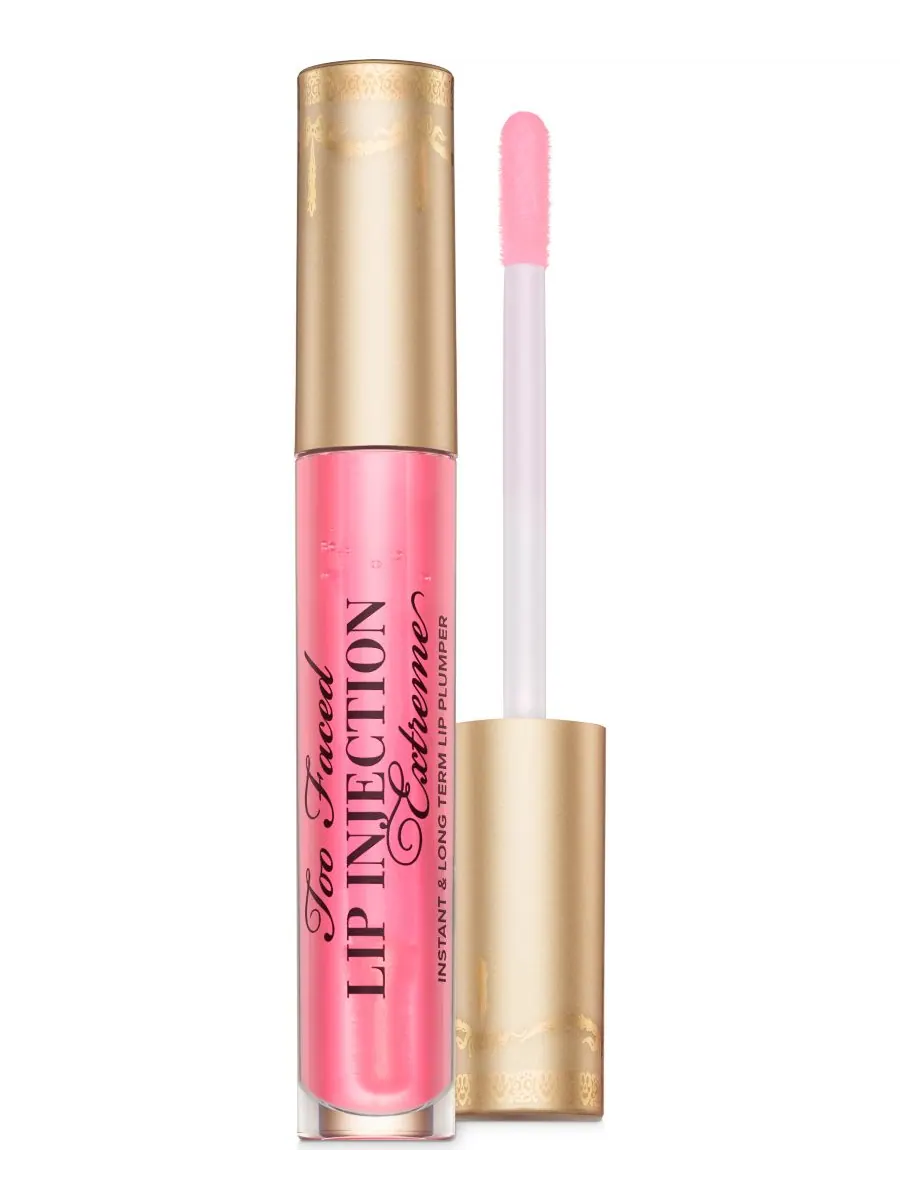 Блеск для губ Lip Injection Extreme Too Faced, цвет Bubblegum Yum
