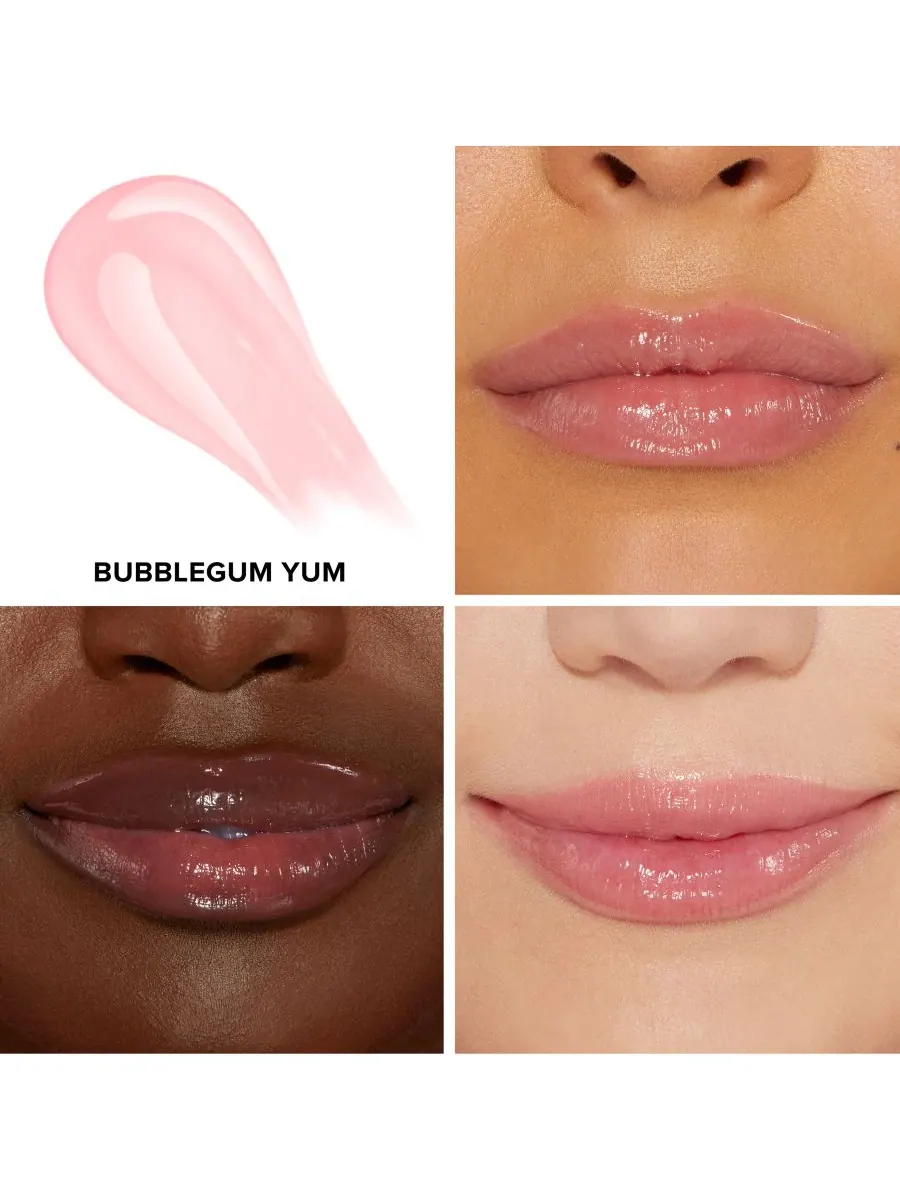 Блеск для губ Lip Injection Extreme Too Faced, цвет Bubblegum Yum — изображение 3 из 9