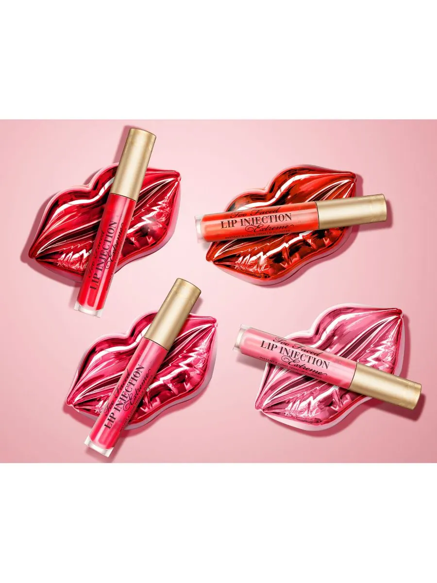 Блеск для губ Lip Injection Extreme Too Faced, цвет Bubblegum Yum — изображение 8 из 9