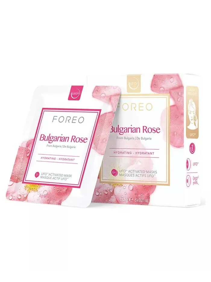 Маска для лица Foreo — Активированные маски с болгарской розой и НЛО