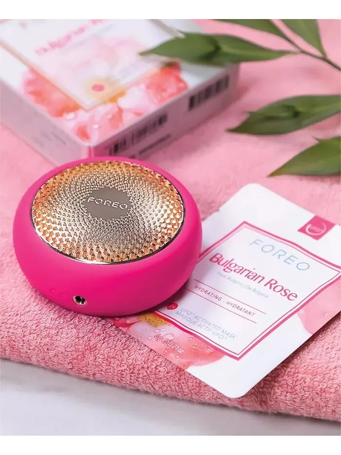 Маска для лица Foreo — Активированные маски с болгарской розой и НЛО — изображение 2 из 2
