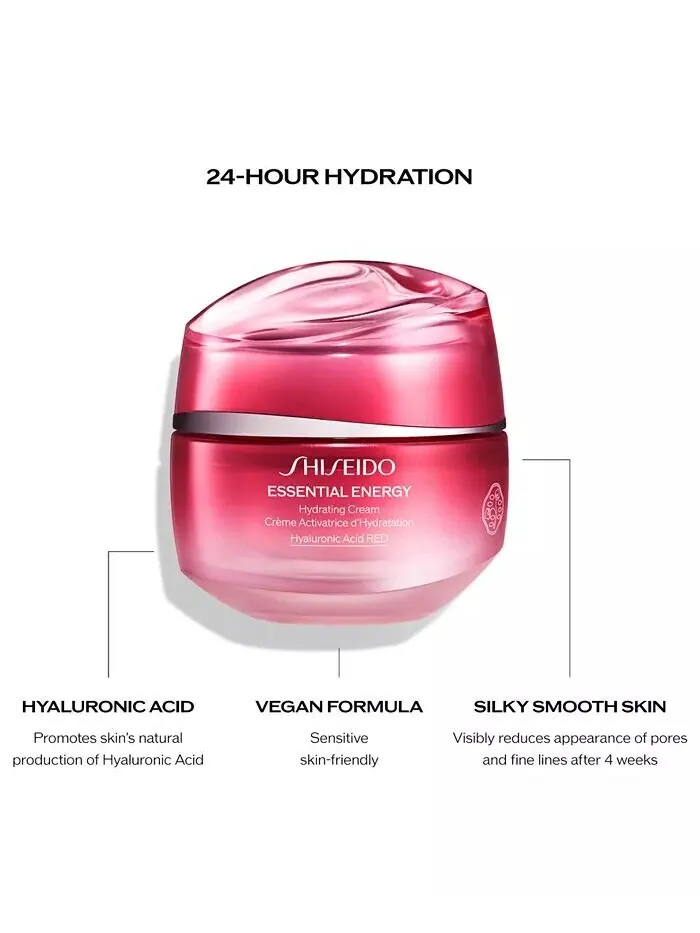 Крем для лица Shiseido — Увлажняющий Essential Energy — изображение 5 из 12