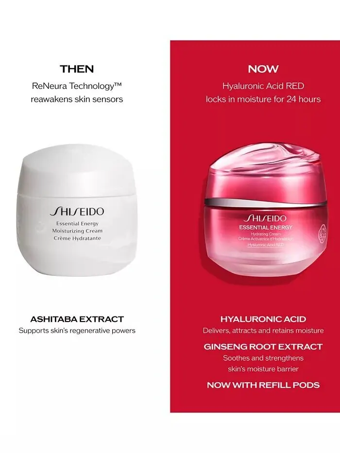 Крем для лица Shiseido — Увлажняющий Essential Energy — изображение 6 из 12