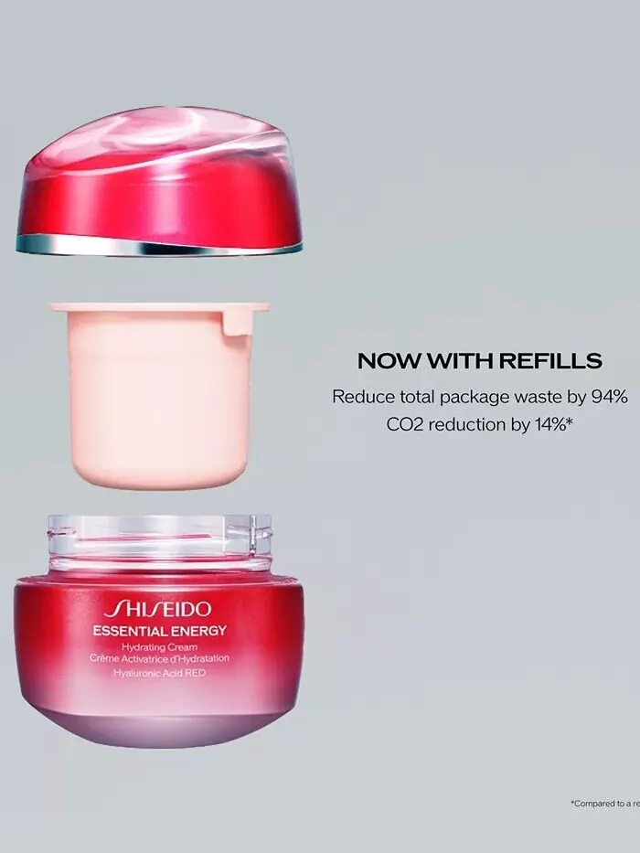 Крем для лица Shiseido — Увлажняющий Essential Energy — изображение 7 из 12