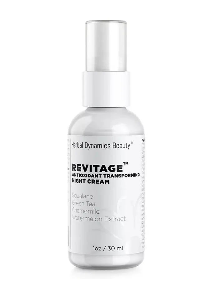 Крем для лица Herbal Dynamics Beauty — Revitage Антиоксидантный трансформирующий ночной