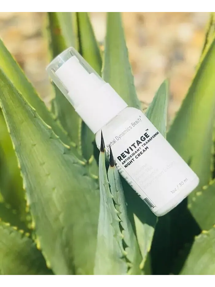 Крем для лица Herbal Dynamics Beauty — Revitage Антиоксидантный трансформирующий ночной — изображение 5 из 5
