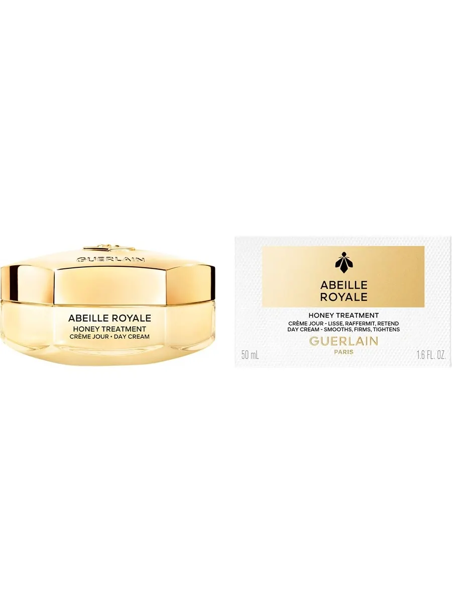 Крем для лица Guerlain — Дневной Abeille Royale Honey Treatment, 50 мл — изображение 2 из 6