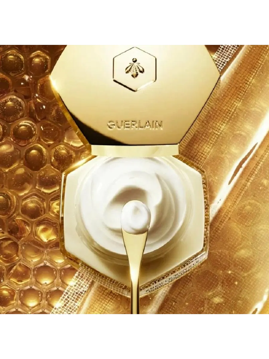 Крем для лица Guerlain — Дневной Abeille Royale Honey Treatment, 50 мл — изображение 5 из 6