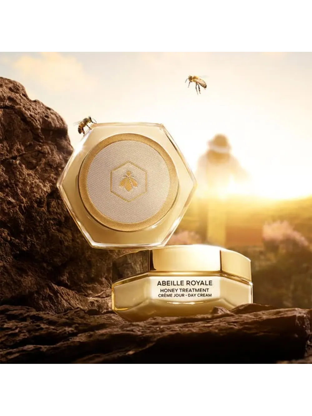 Крем для лица Guerlain — Дневной Abeille Royale Honey Treatment, 50 мл — изображение 6 из 6