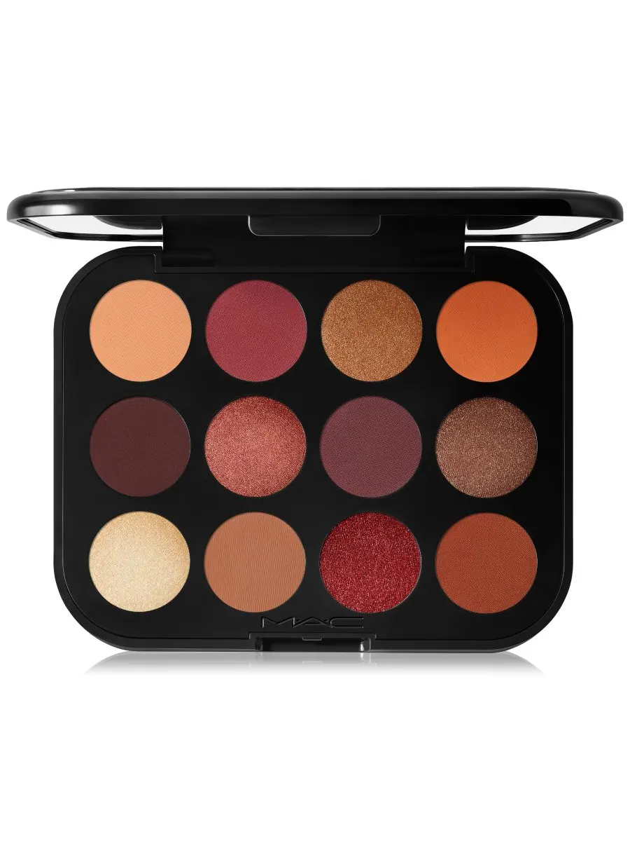 Палитра теней для век Connect In Colour Eye Shadow Palette - Future Flame Mac