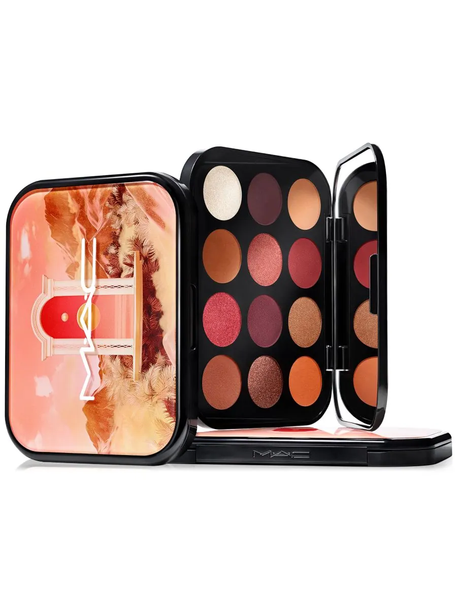 Палитра теней для век Connect In Colour Eye Shadow Palette - Future Flame Mac — изображение 3 из 8