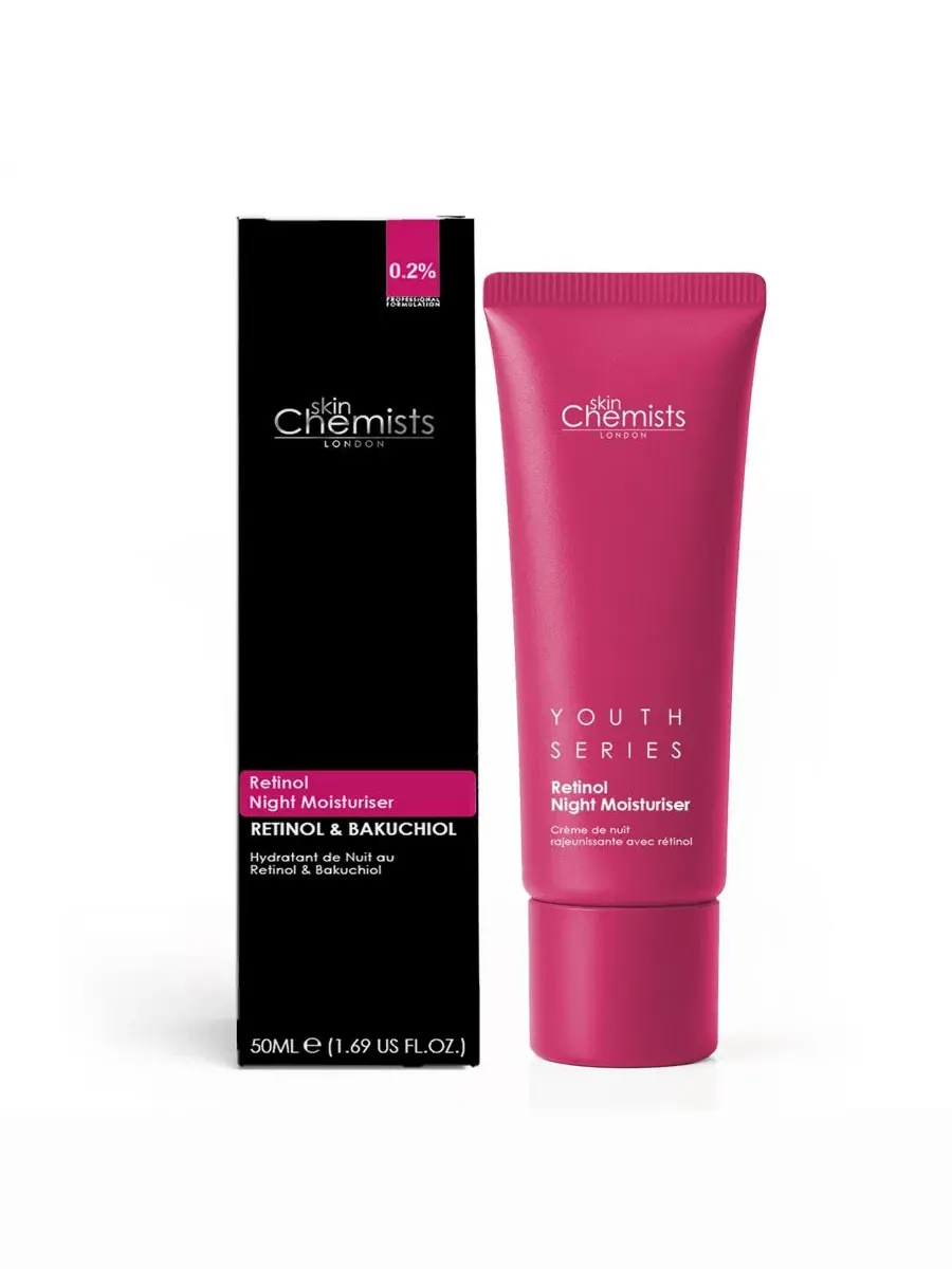 Ночной крем с ретинолом и бакучиолом 50 мл skinChemists, Assorted Pre-Pack