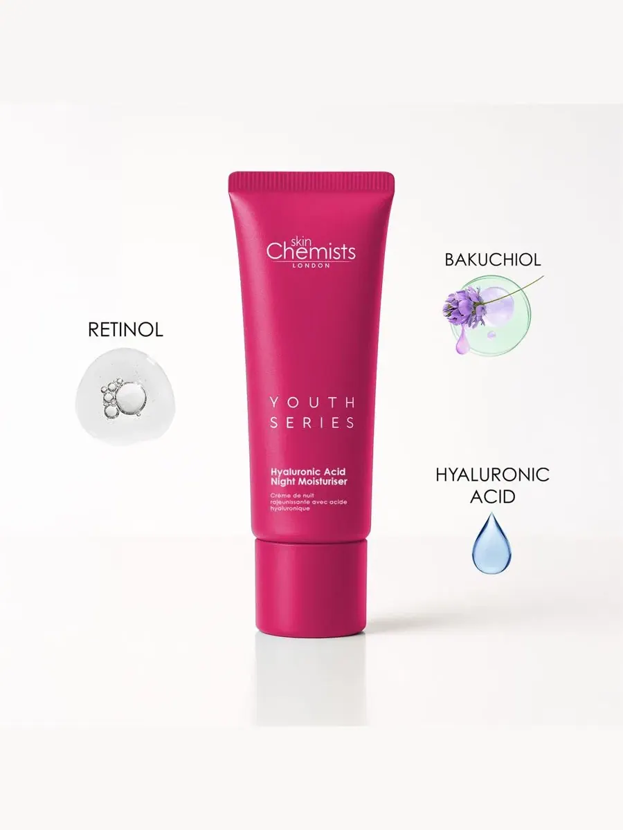 Ночной крем с ретинолом и бакучиолом 50 мл skinChemists, Assorted Pre-Pack — изображение 6 из 6