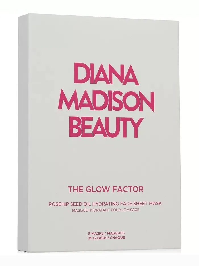 Сыворотка Diana Madison Beauty — Увлажняющая для лица с маслом семян шиповника Glow Factor