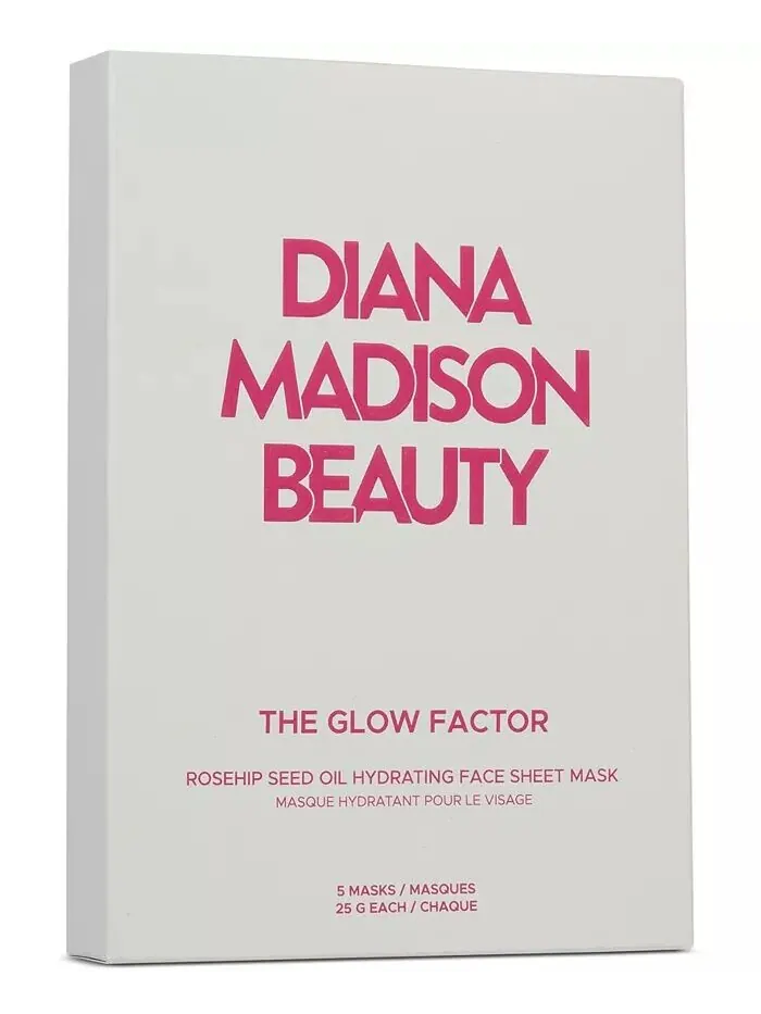 Сыворотка Diana Madison Beauty — Увлажняющая для лица с маслом семян шиповника Glow Factor — изображение 5 из 10