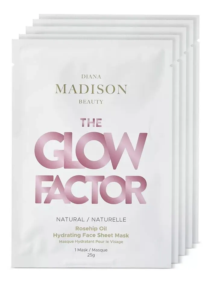 Сыворотка Diana Madison Beauty — Увлажняющая для лица с маслом семян шиповника Glow Factor — изображение 7 из 10
