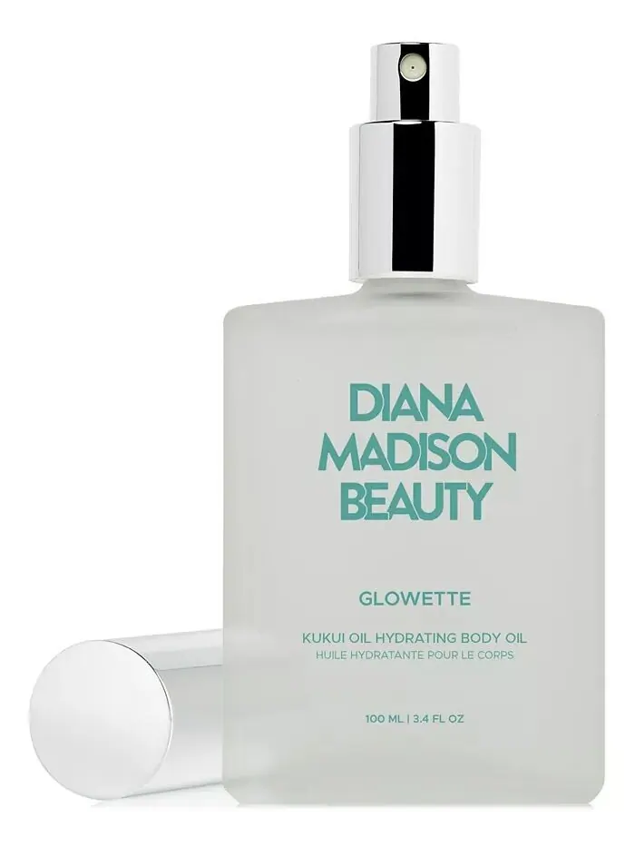 Glowette Kukui Oil Увлажняющее масло для тела Diana Madison Beauty — изображение 4 из 4