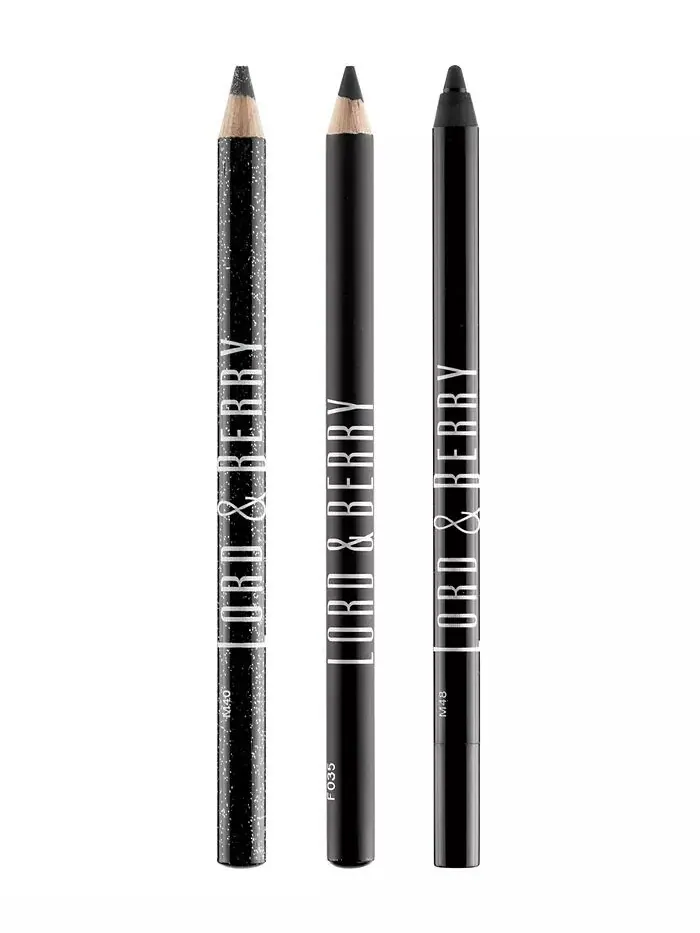 Набор трио подводки для глаз Black Wardrobe Lord & Berry — изображение 2 из 2