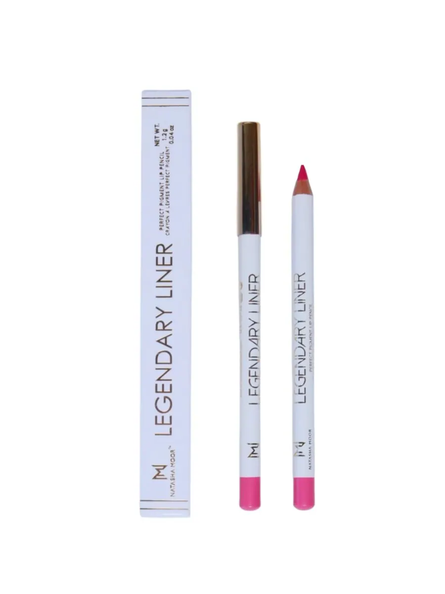 Карандаш для губ Legendary Lip Liner, 0,04 унции Natasha Moor, цвет courage
