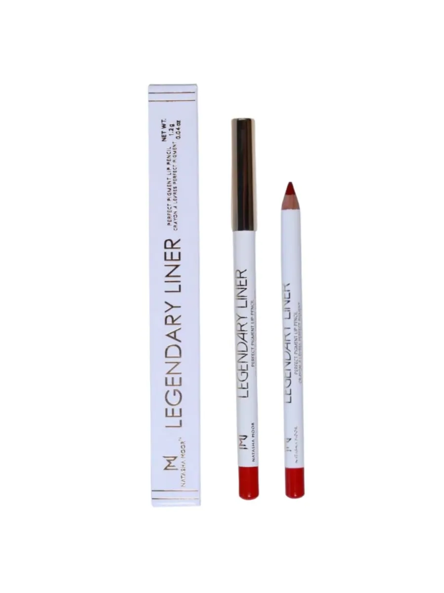 Карандаш для губ Legendary Lip Liner, 0,04 унции Natasha Moor, цвет unbreakable