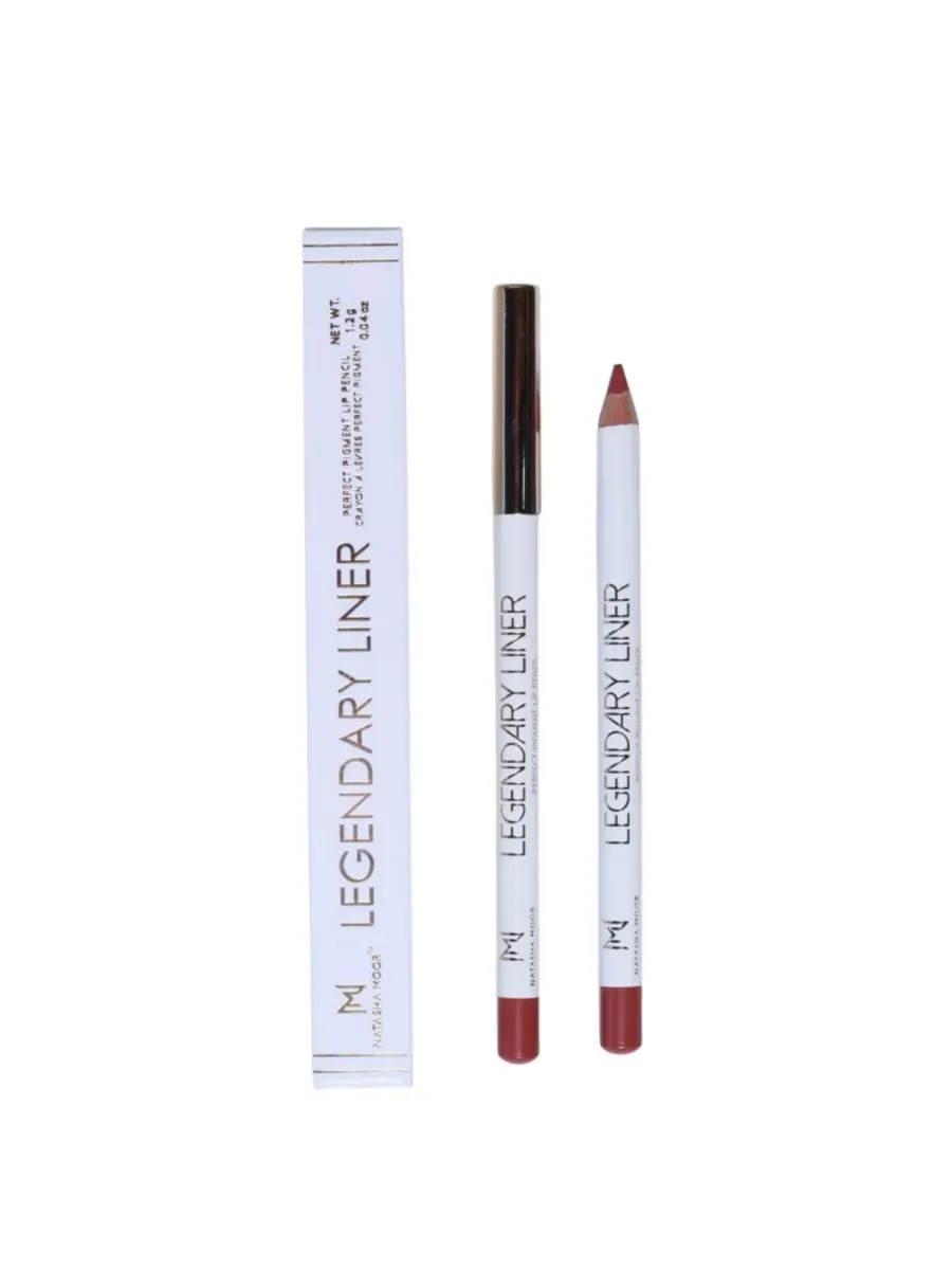 Карандаш для губ Legendary Lip Liner, 0,04 унции Natasha Moor, цвет force