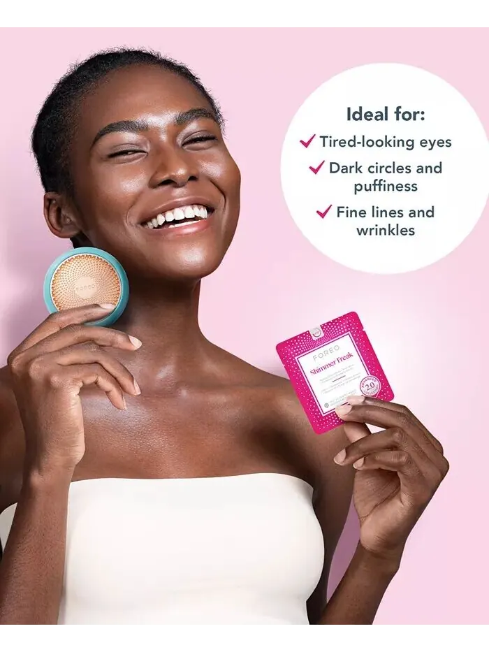 Маска для лица Foreo — 0 UFO Shimmer Freak, 6 г — изображение 5 из 6