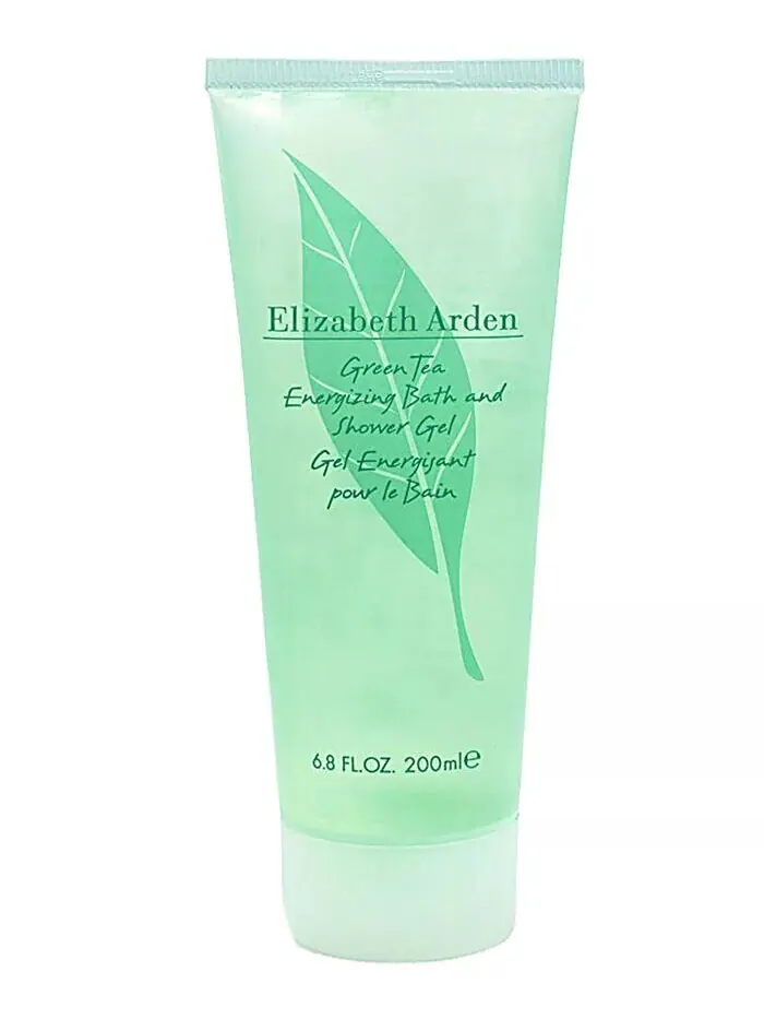 Бодрящий гель для ванны и душа с зеленым чаем, 6,8 жидк. унция Elizabeth Arden