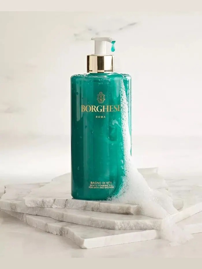 Гель для ванны и душа Bagno Di Vita, 15 унций Borghese — изображение 3 из 10