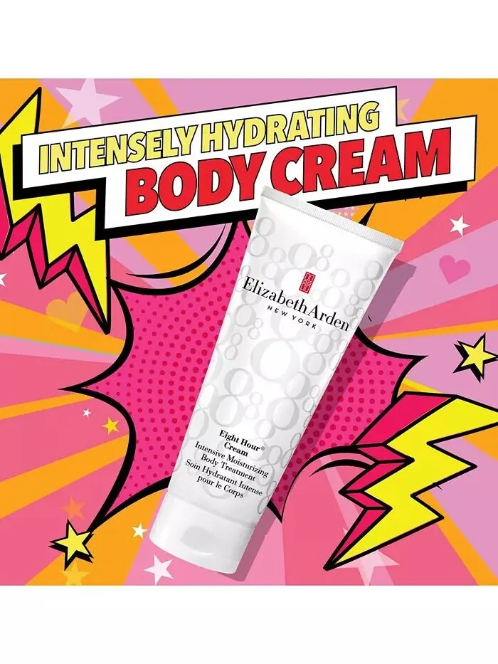 Интенсивное увлажняющее средство для тела Eight Hour Cream, 6,8 унций Elizabeth Arden — изображение 2 из 2
