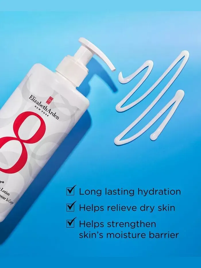 Увлажняющий лосьон для тела «Восьмичасовой ежедневный уход» Elizabeth Arden — изображение 6 из 6