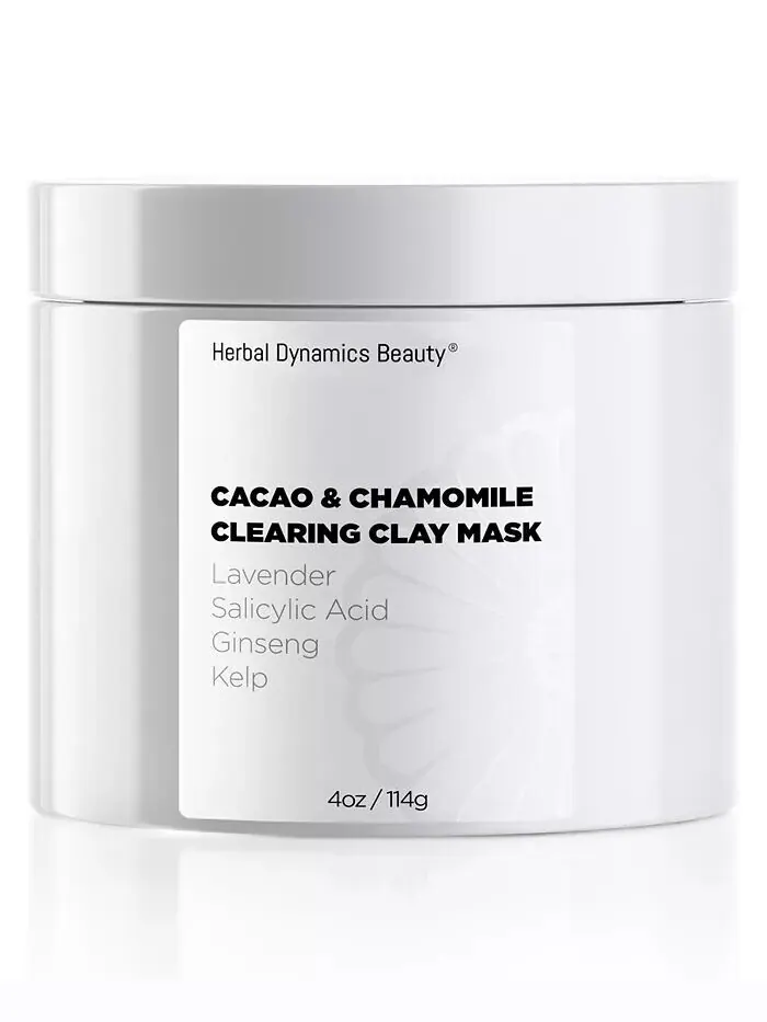 Маска для лица Herbal Dynamics Beauty — С очищающей глиной какао и ромашки