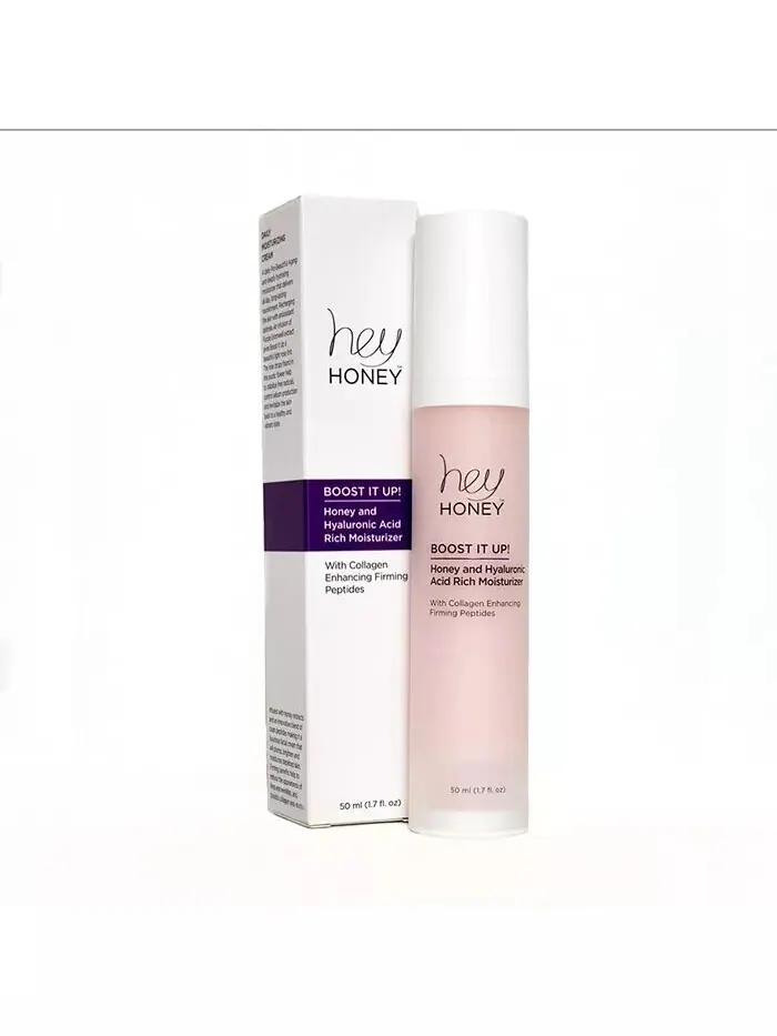 Крем для лица Hey Honey — Boost It Up Daily Медовый увлажняющий, 50 мл — изображение 2 из 2