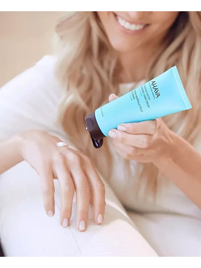 Минеральный крем для рук - Поцелуй моря Ahava — изображение 3 из 3