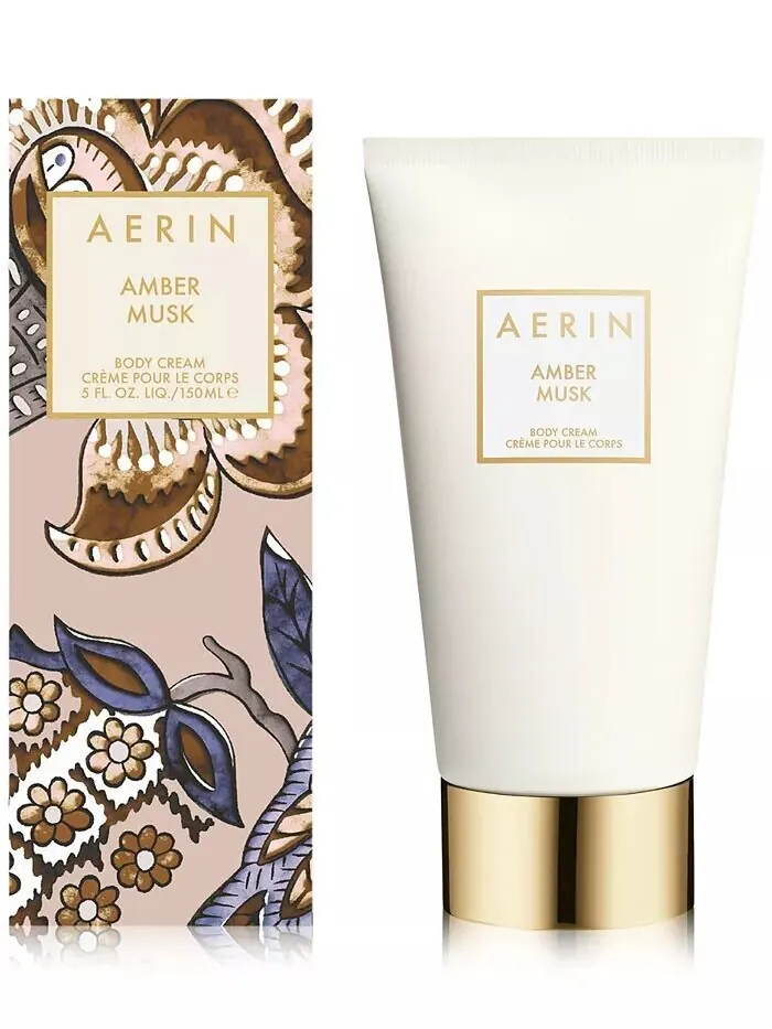 Крем для тела с янтарным мускусом, 5 унций Aerin — изображение 2 из 2