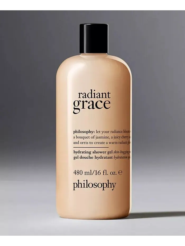 Увлажняющий гель для душа Radiant Grace Philosophy — изображение 2 из 6