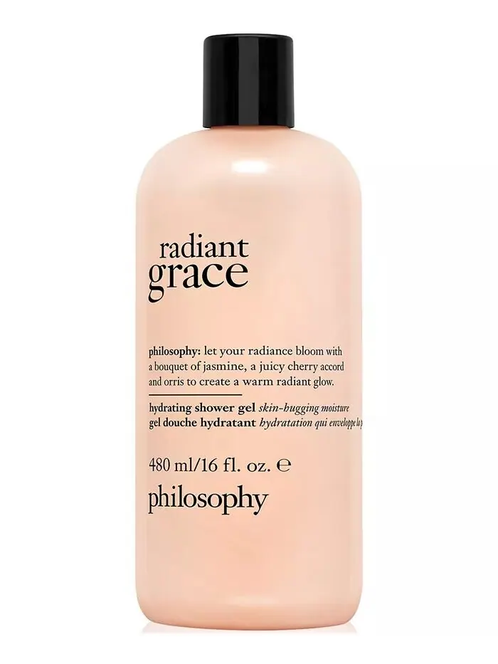Увлажняющий гель для душа Radiant Grace Philosophy — изображение 6 из 6