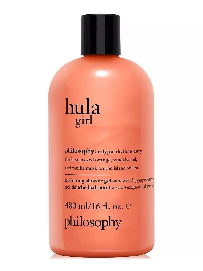 Увлажняющий гель для душа Hula Girl Philosophy