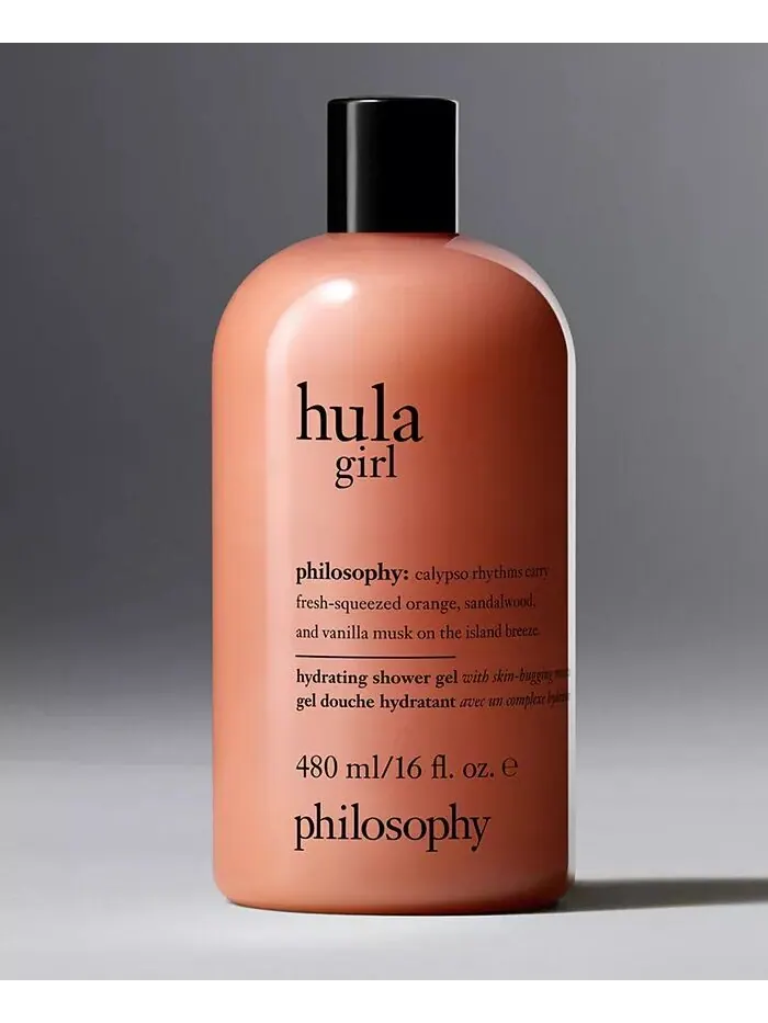 Увлажняющий гель для душа Hula Girl Philosophy — изображение 2 из 4