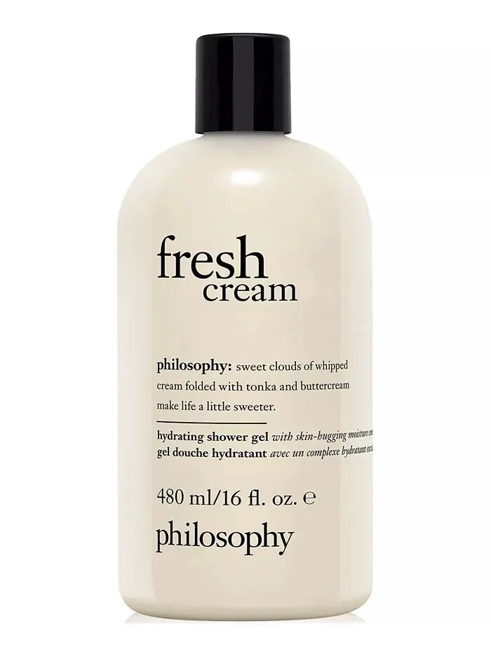 Увлажняющий гель для душа Fresh Cream Philosophy