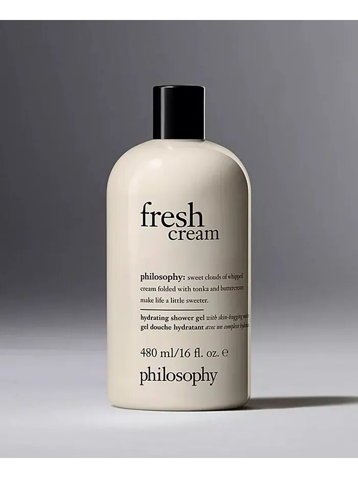 Увлажняющий гель для душа Fresh Cream Philosophy — изображение 2 из 5