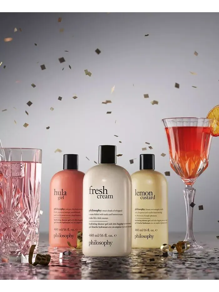 Увлажняющий гель для душа Fresh Cream Philosophy — изображение 5 из 5