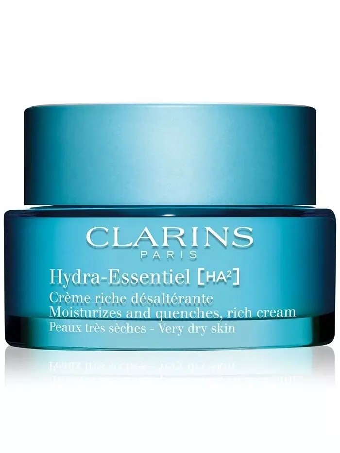 Крем для лица Clarins — Hydra-Essentiel Насыщенный с двойной гиалуроновой кислотой