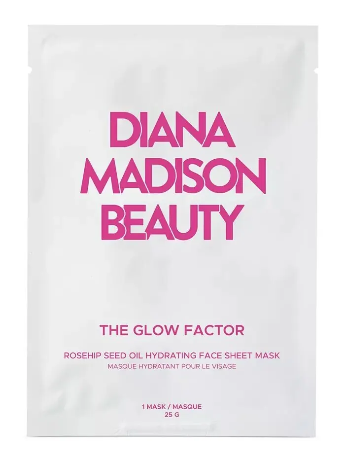 Сыворотка Diana Madison Beauty — Увлажняющая для лица с маслом семян шиповника Glow Factor — изображение 4 из 9