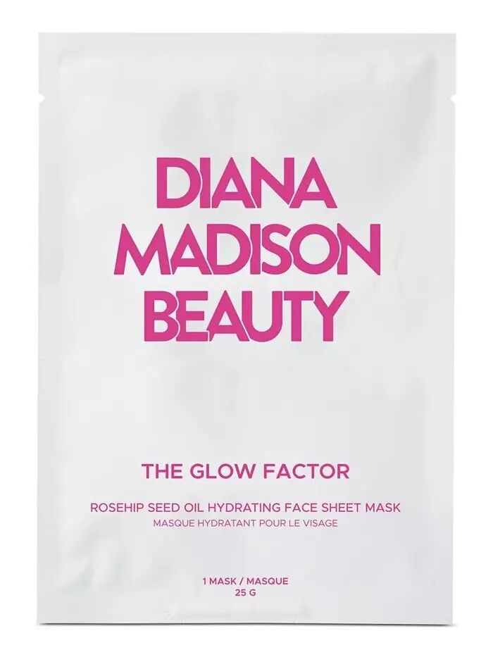 Сыворотка Diana Madison Beauty — Увлажняющая для лица с маслом семян шиповника Glow Factor — изображение 6 из 9
